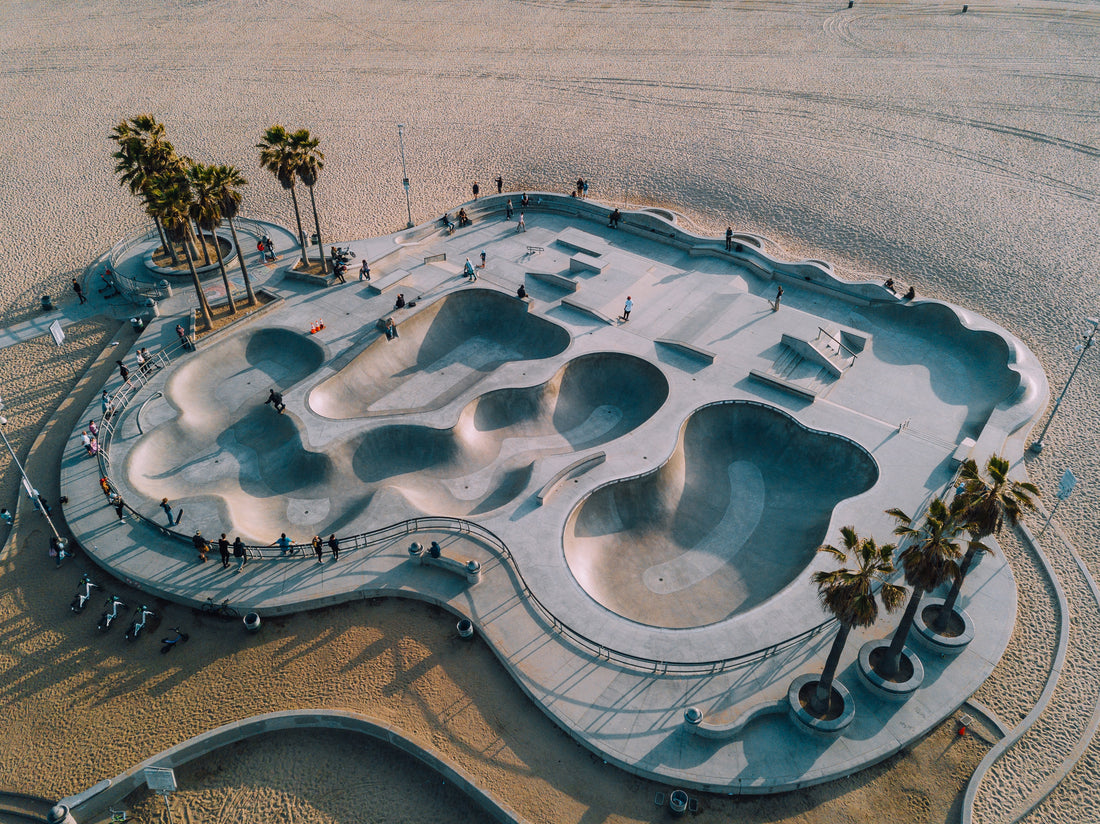5 Skatepark Terbaik Di Indonesia