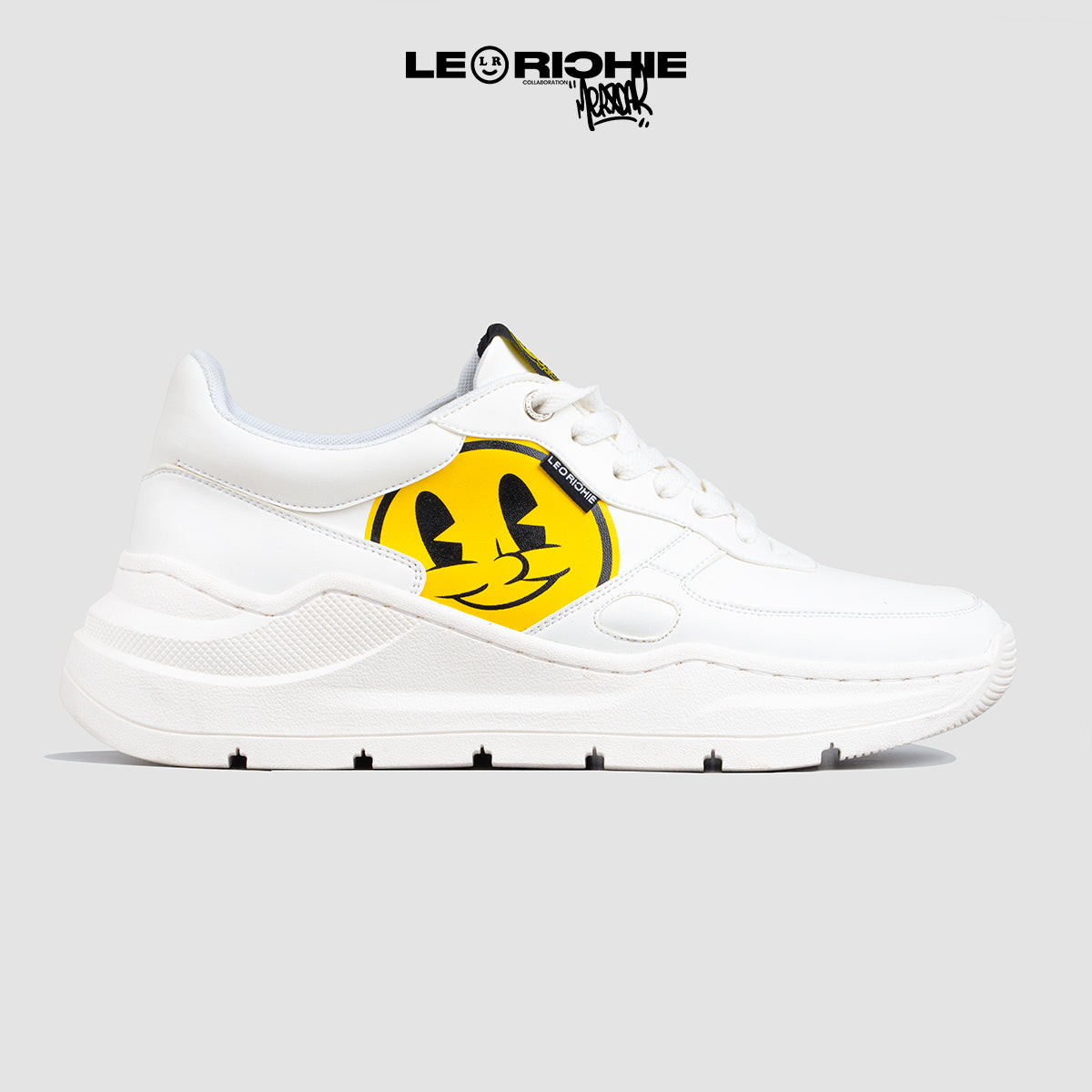 LEO RICHIE X MERXDAR : PRANA - TRIPLE WHITE - Leo Richie®
