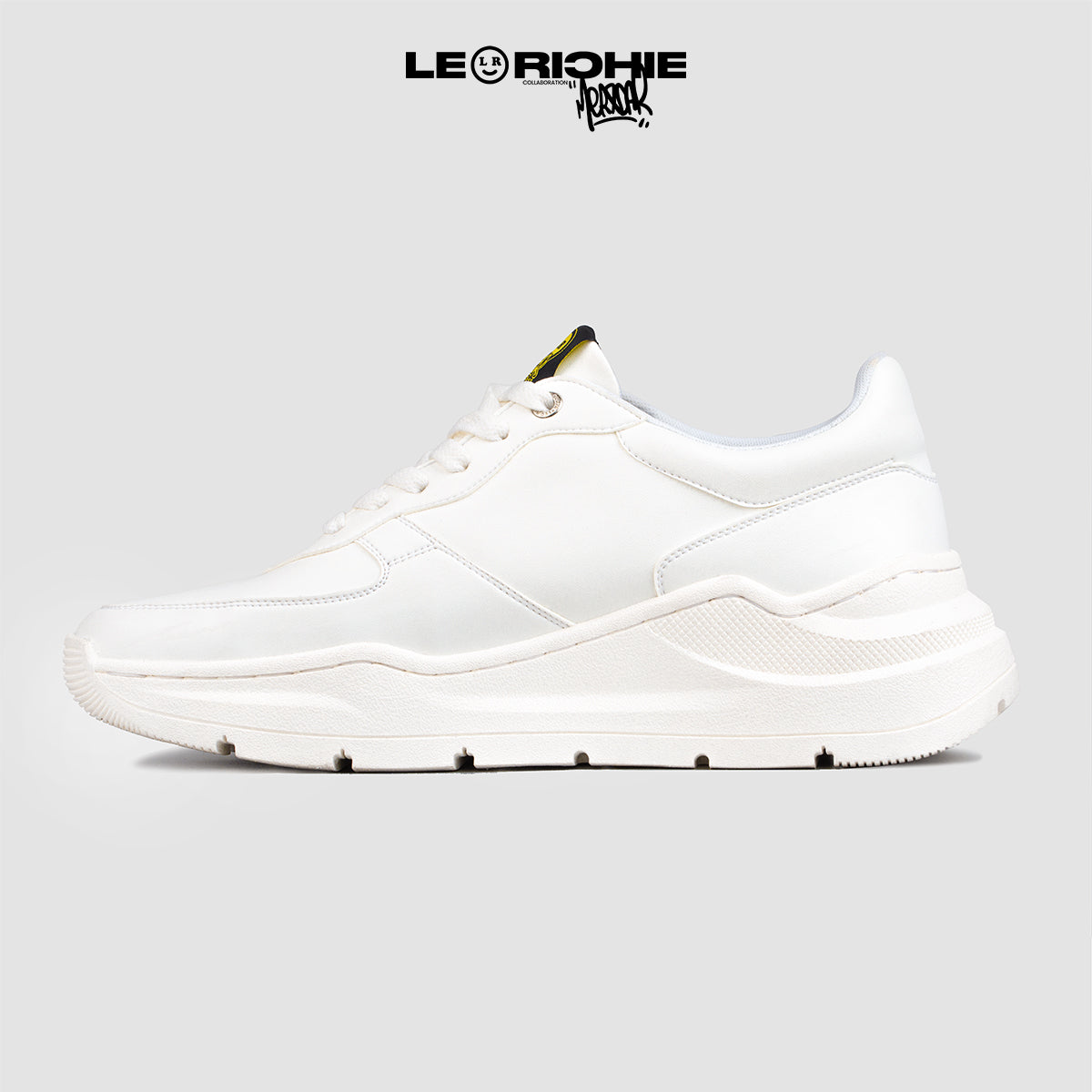 LEO RICHIE X MERXDAR : PRANA - TRIPLE WHITE - Leo Richie®