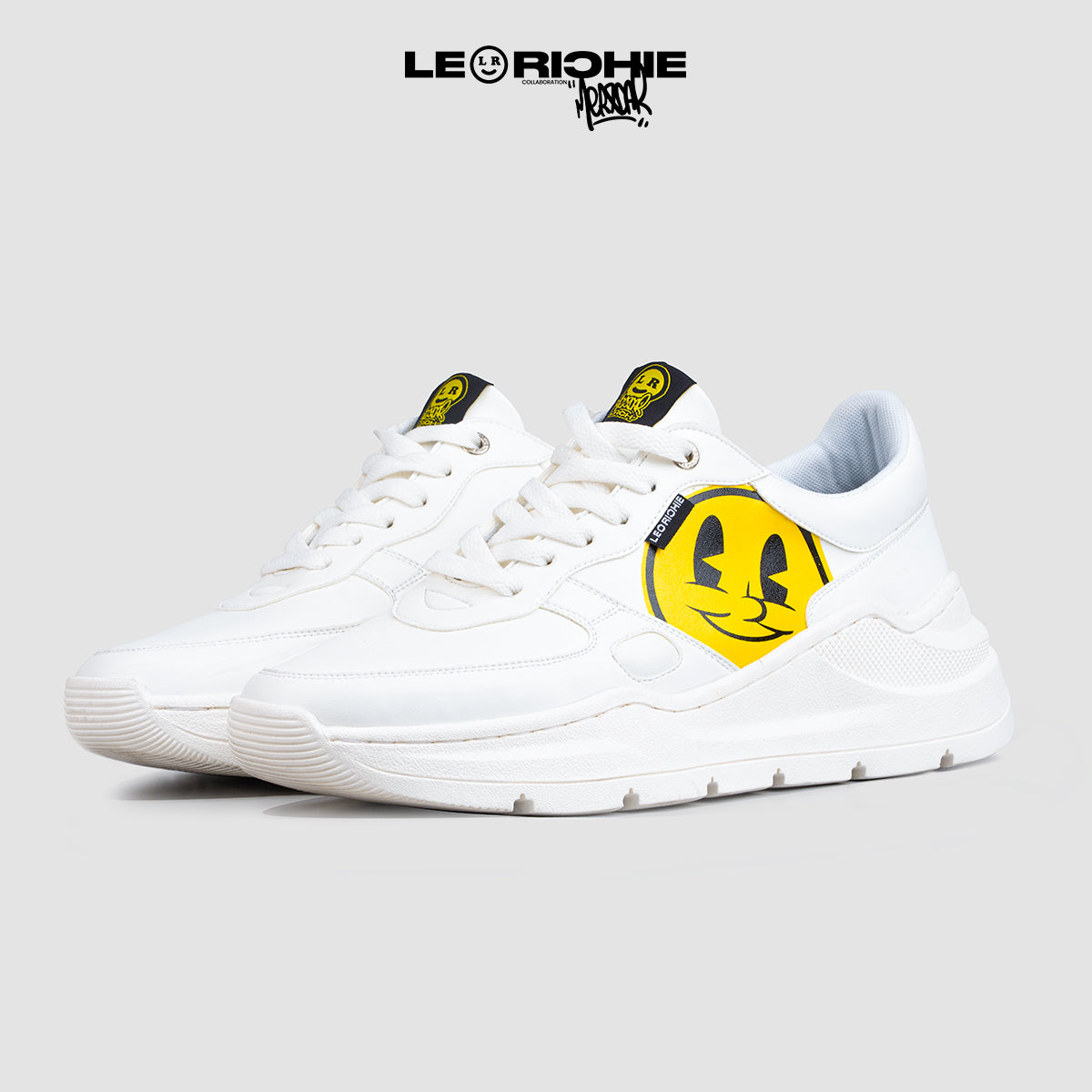 LEO RICHIE X MERXDAR : PRANA - TRIPLE WHITE - Leo Richie®