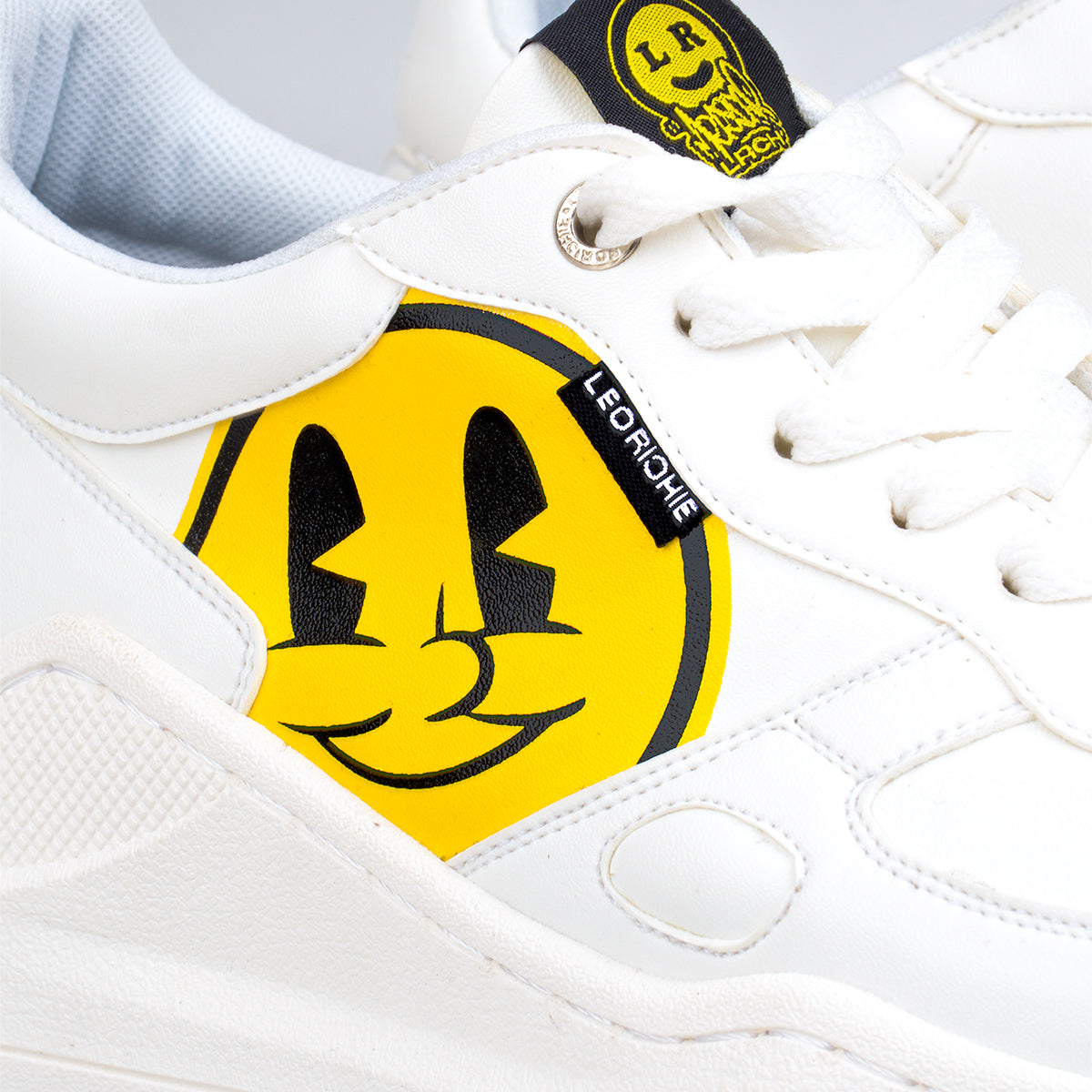 LEO RICHIE X MERXDAR : PRANA - TRIPLE WHITE - Leo Richie®