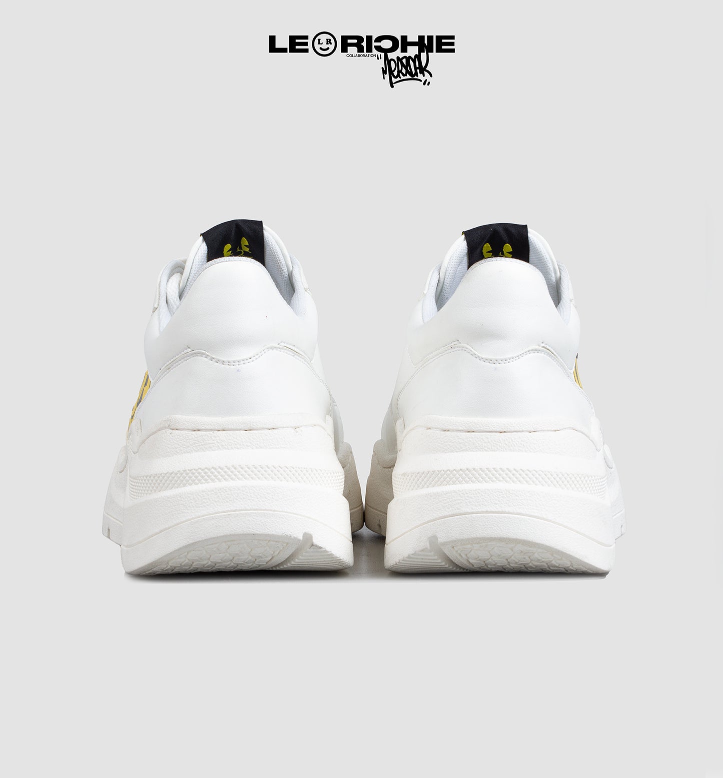 LEO RICHIE X MERXDAR : PRANA - TRIPLE WHITE - Leo Richie®