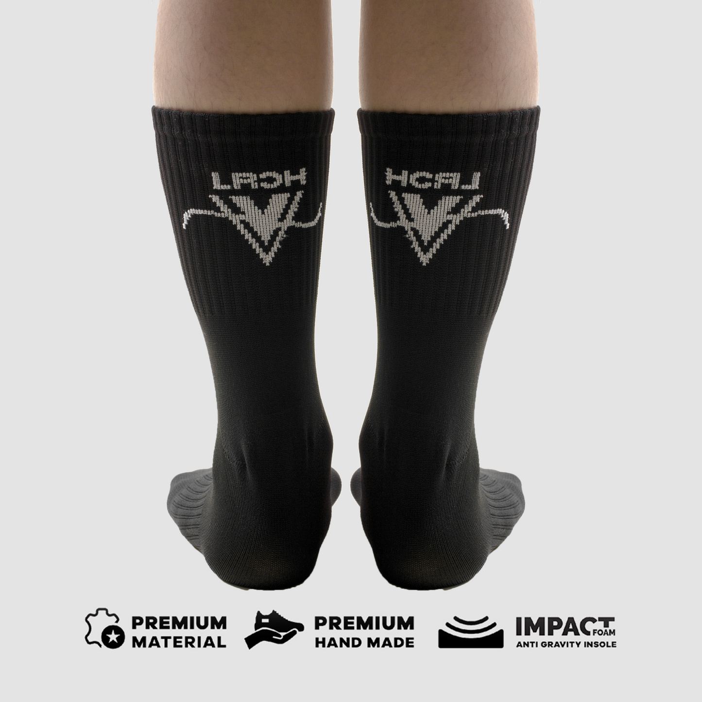 LEO RICHIE X DURCHVOLK : CAEN SOCKS - Leo Richie®