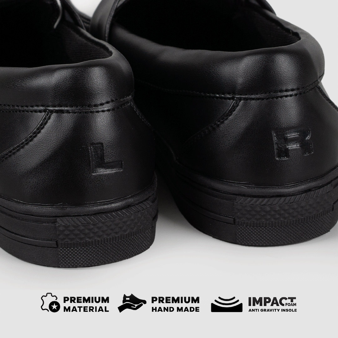 LUKAS - BLACK WHITE - Leo Richie®