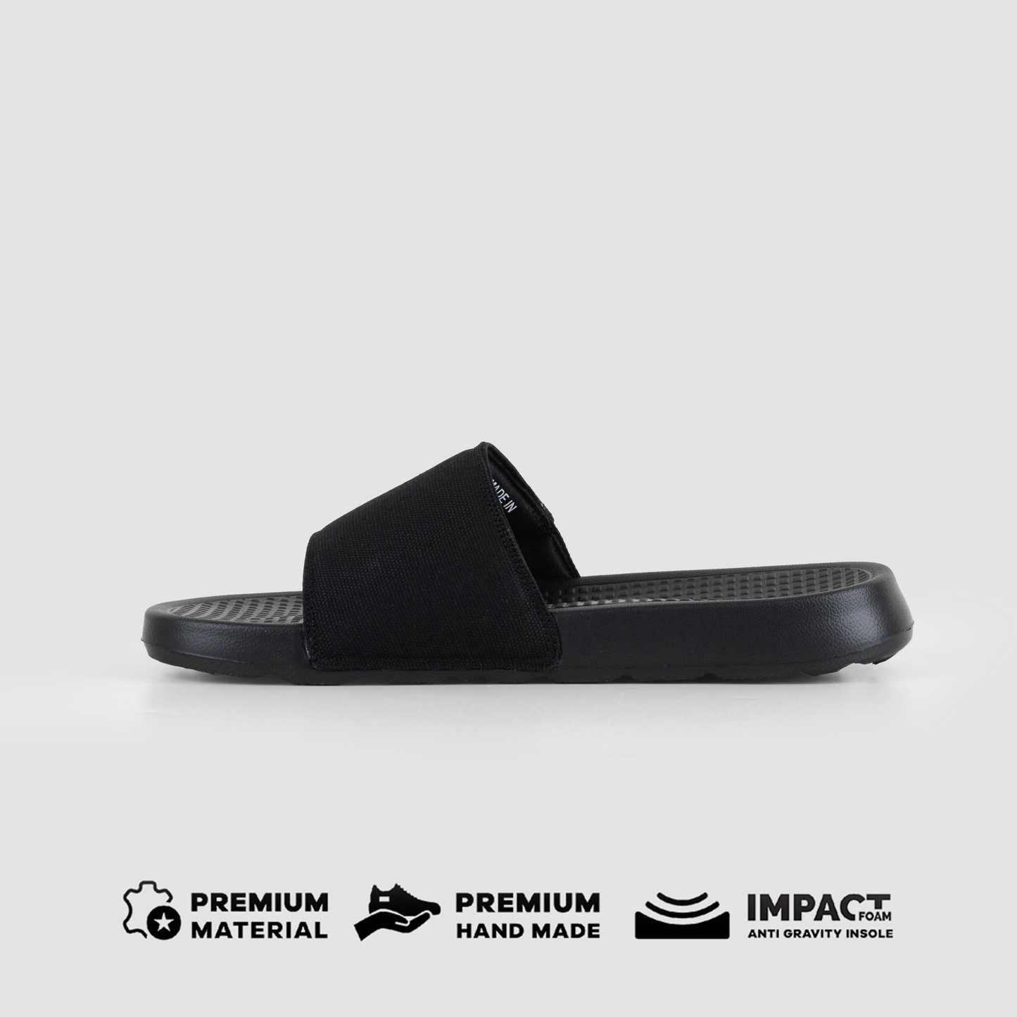 ASOKA SLIDES - WHITE BLACK - Leo Richie®