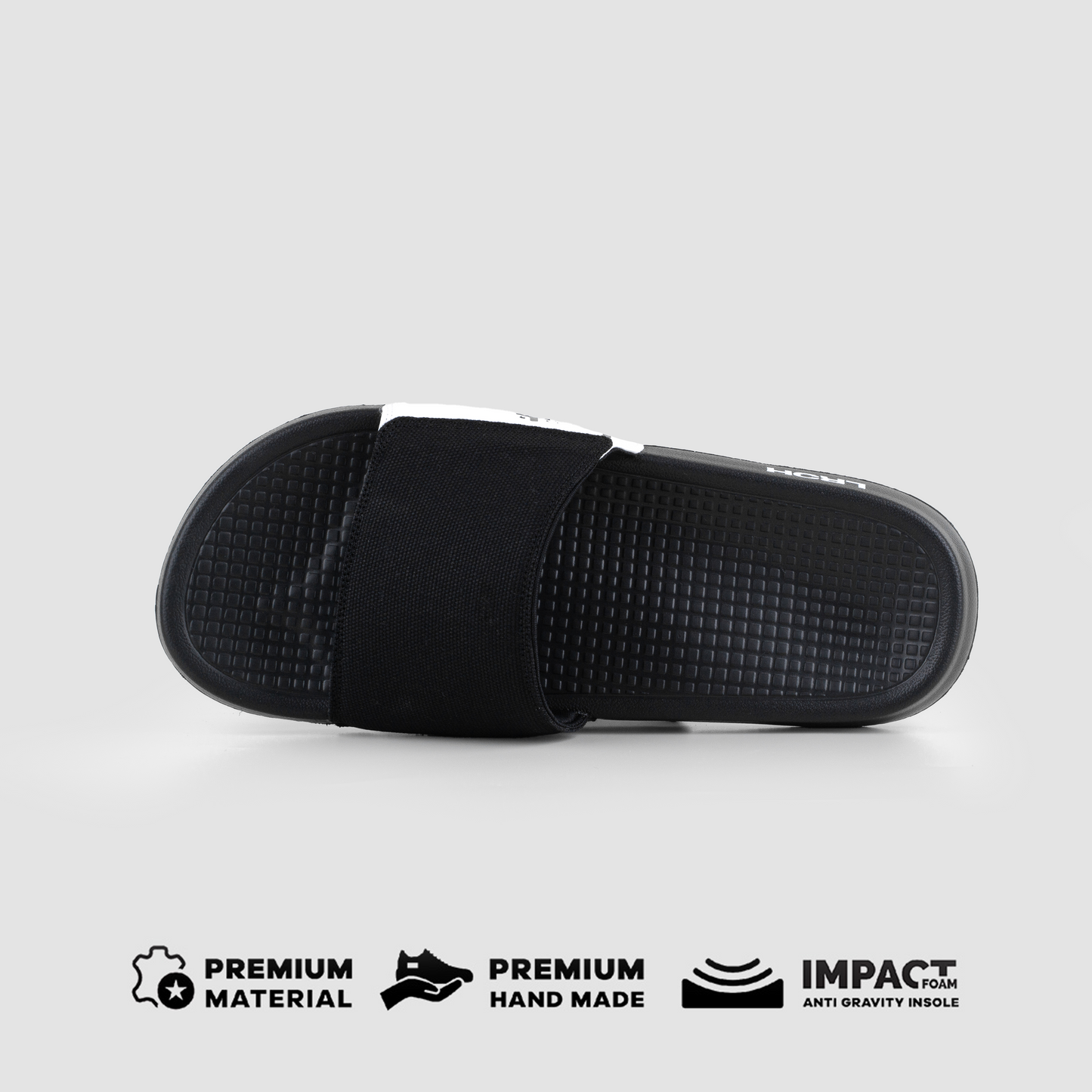 ASOKA SLIDES - WHITE BLACK - Leo Richie®