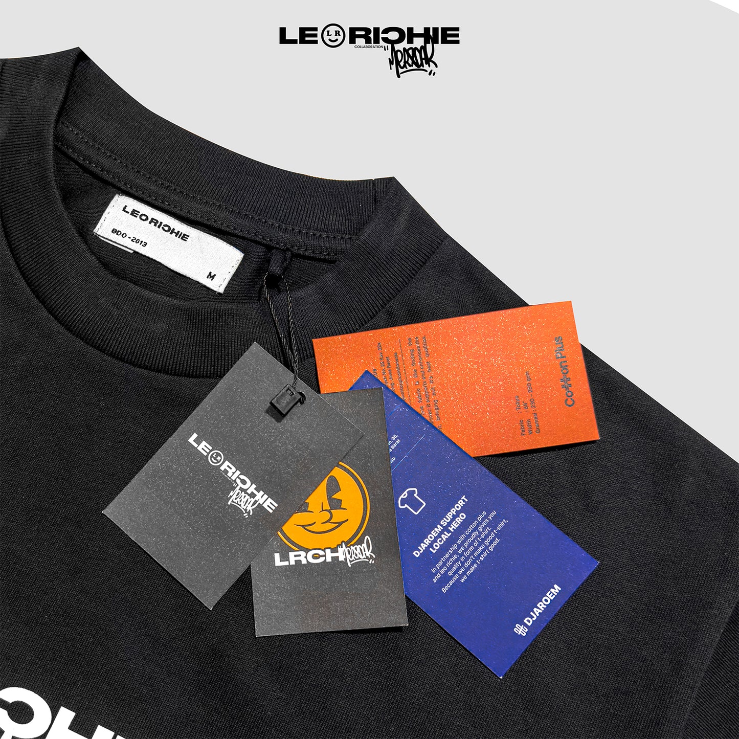 LEO RICHIE X MERXDAR : SVARGA - MULTICOLOR - Leo Richie®
