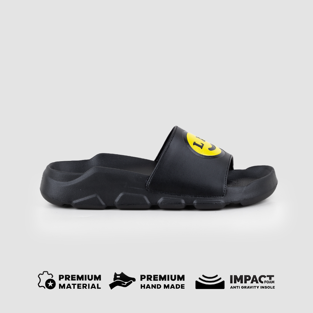ALTUS SLIDES - BLACK / YELLOW