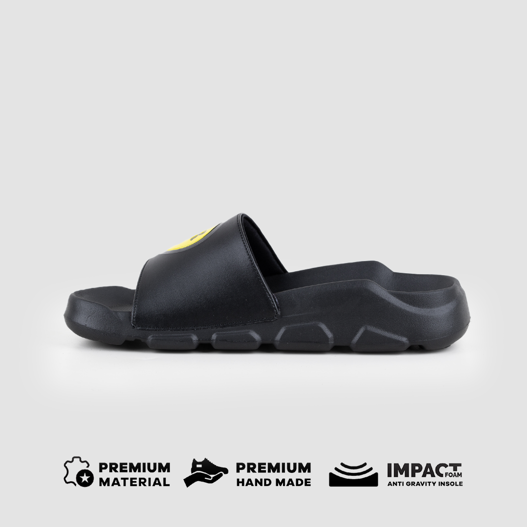 ALTUS SLIDES - BLACK / YELLOW