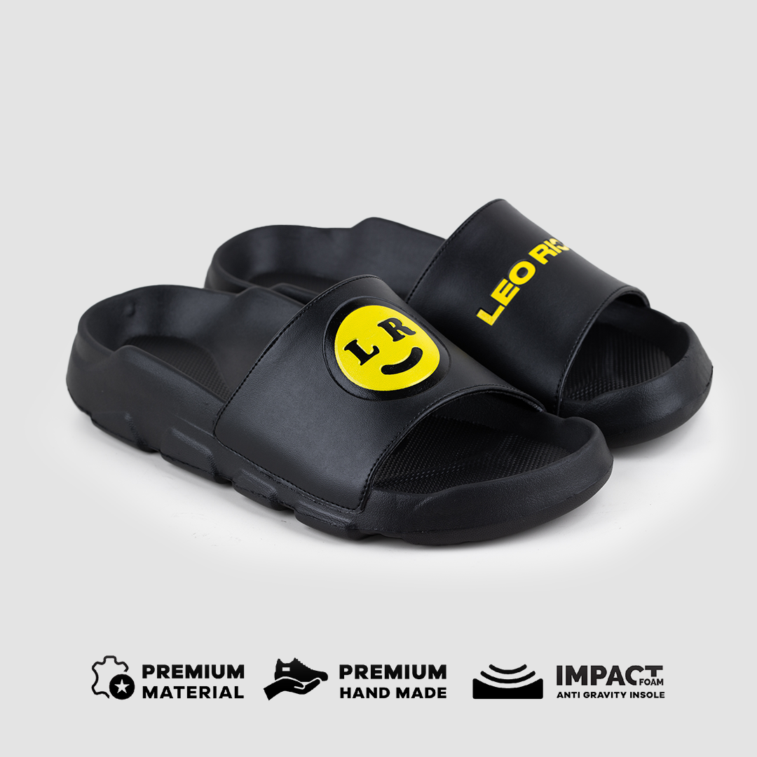 ALTUS SLIDES - BLACK / YELLOW