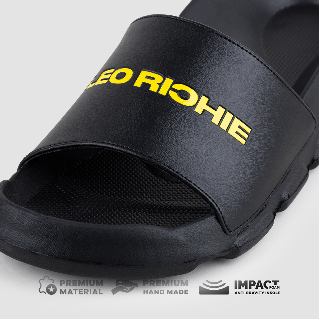 ALTUS SLIDES - BLACK / YELLOW