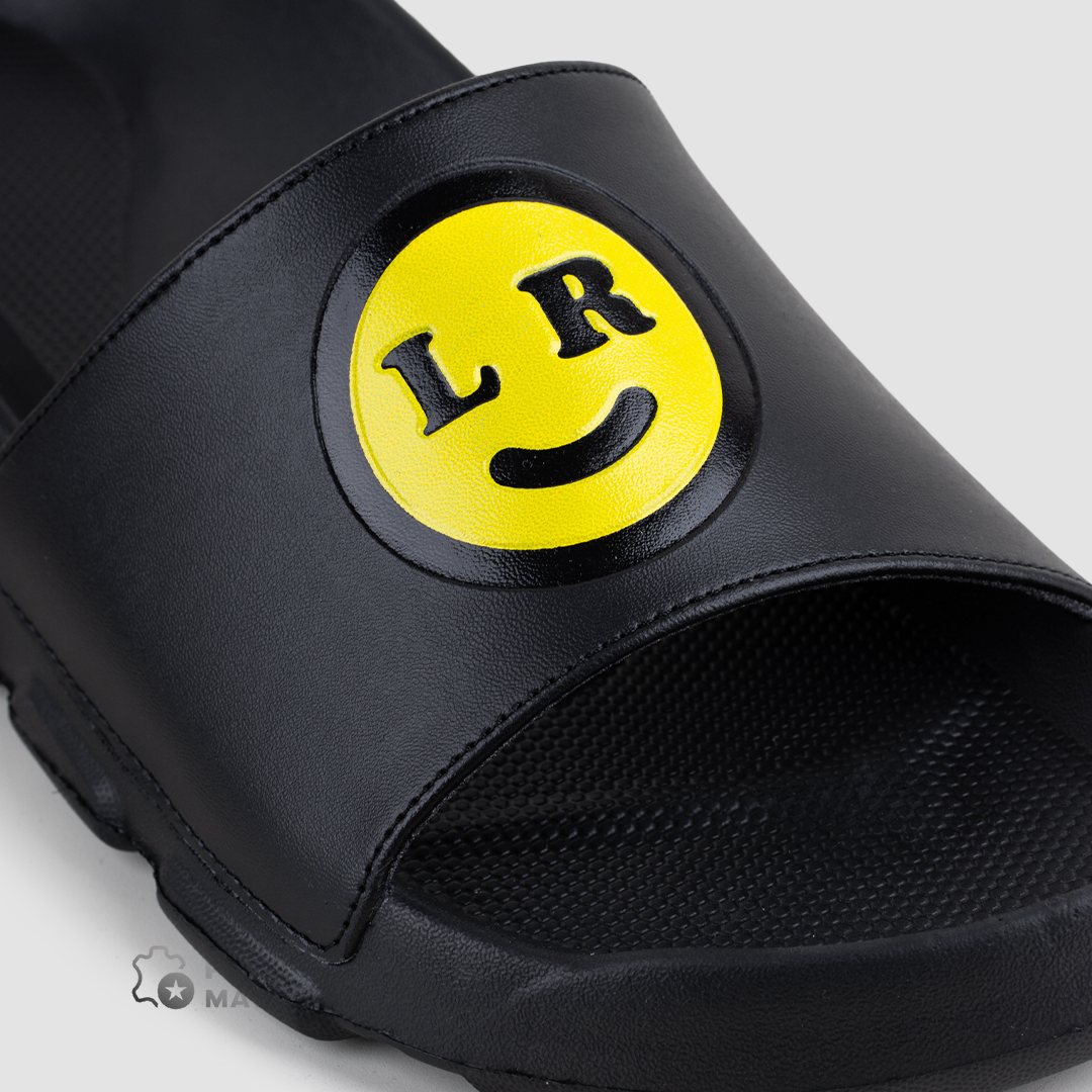 ALTUS SLIDES - BLACK / YELLOW