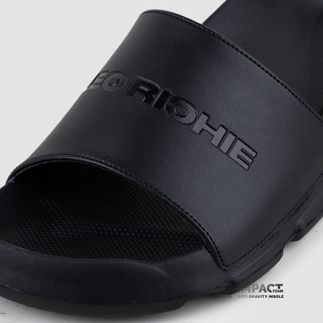 ALTUS SLIDES - HEAVY BLACK