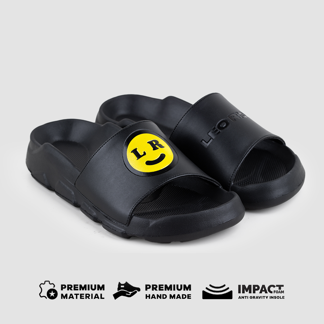 ALTUS SLIDES - HEAVY BLACK