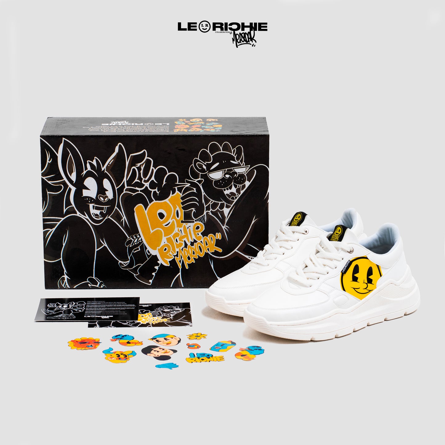 LEO RICHIE X MERXDAR : PRANA - TRIPLE WHITE - Leo Richie®