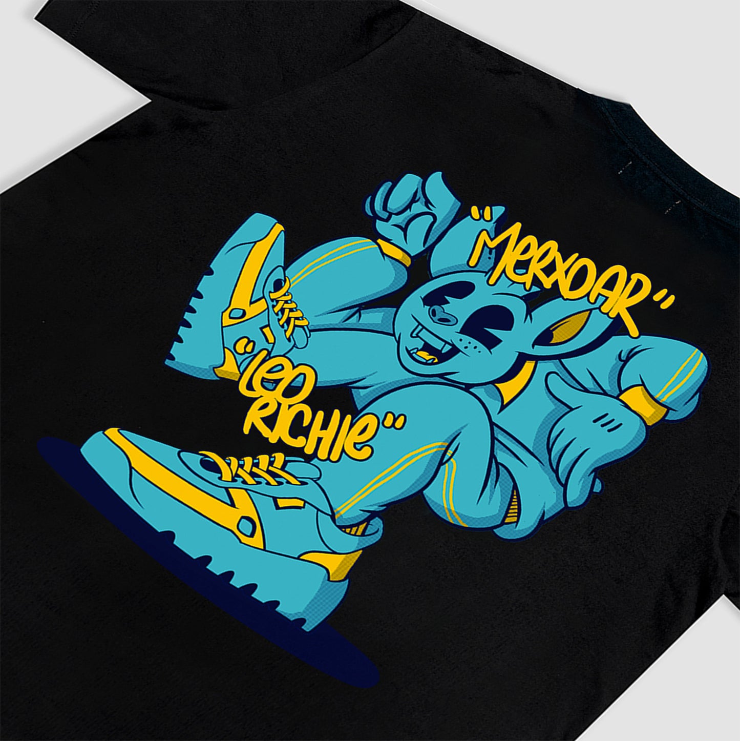 LEO RICHIE X MERXDAR : SVARGA - BLUE - Leo Richie®