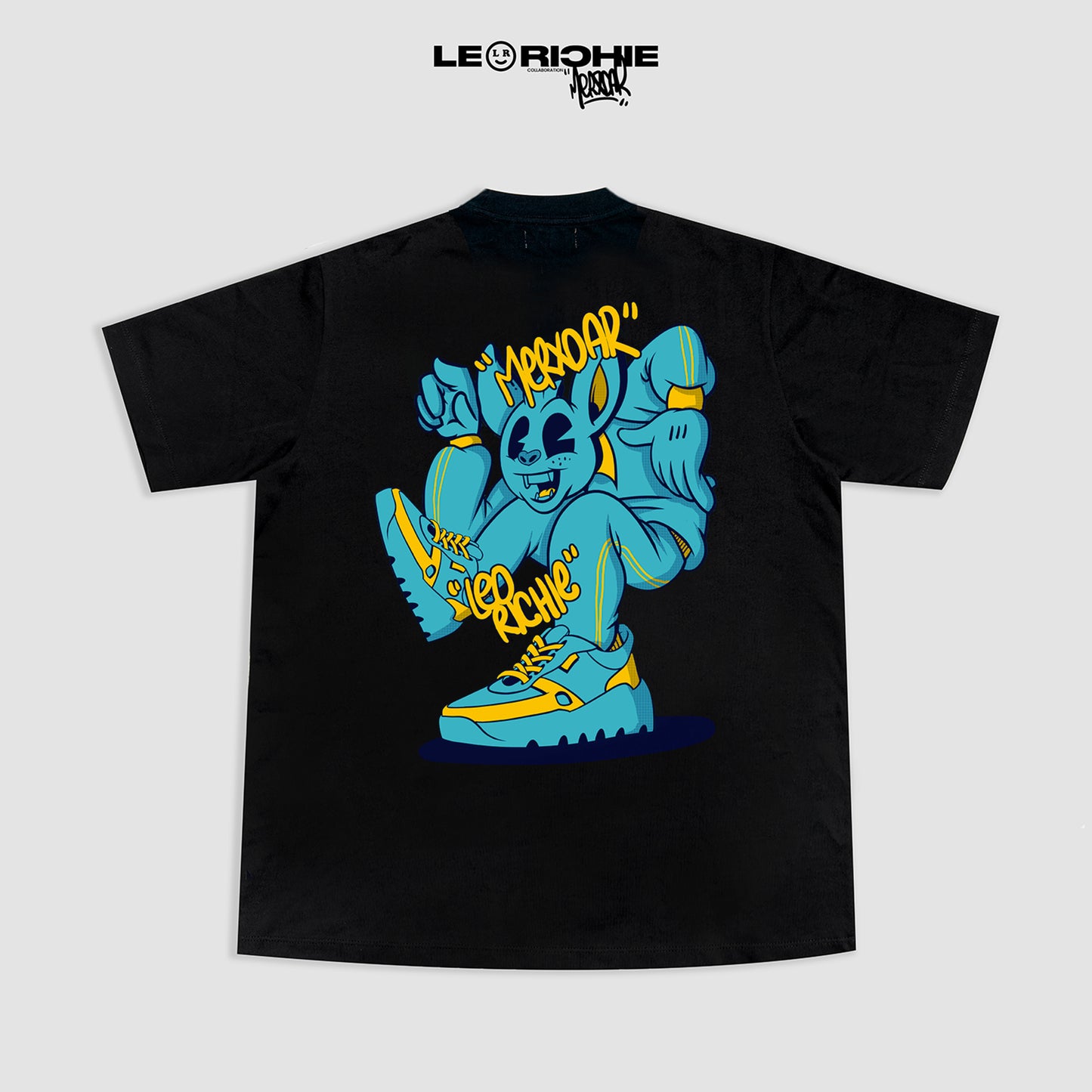 LEO RICHIE X MERXDAR : SVARGA - BLUE - Leo Richie®