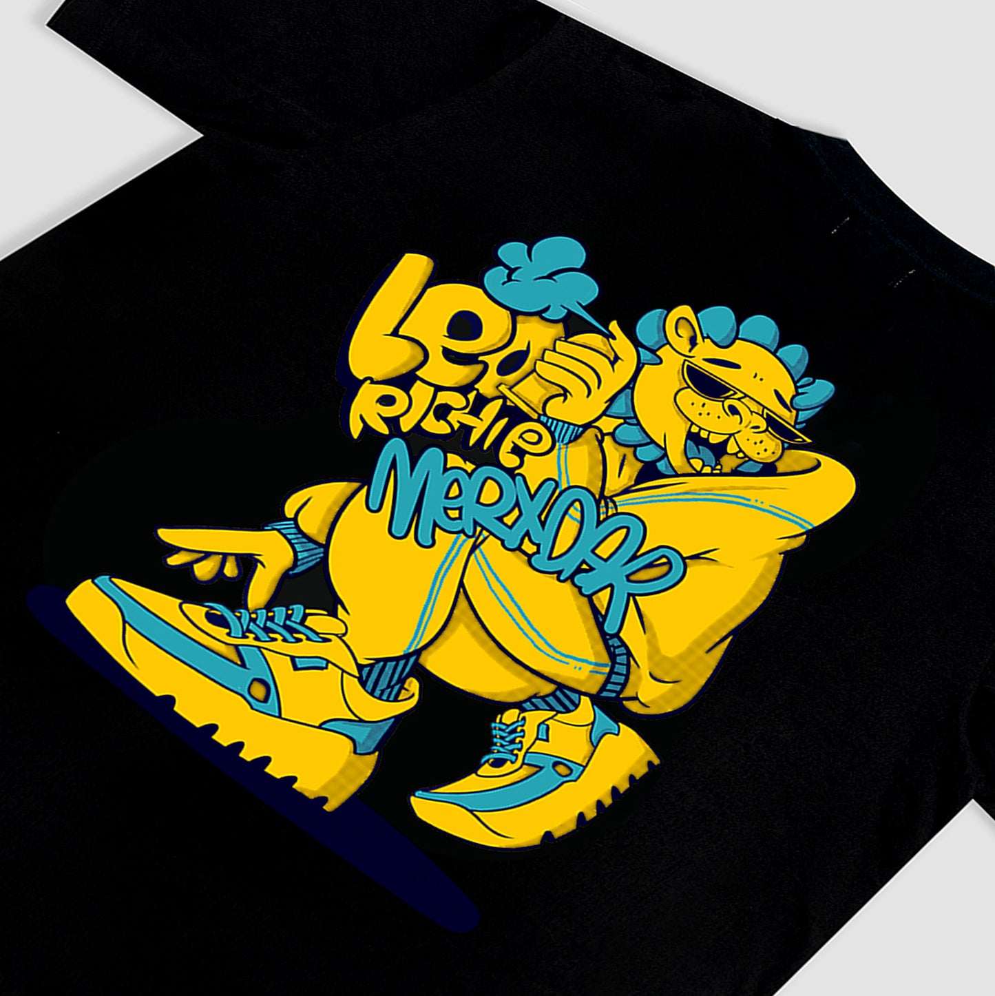 LEO RICHIE X MERXDAR : SVARGA - YELLOW - Leo Richie®