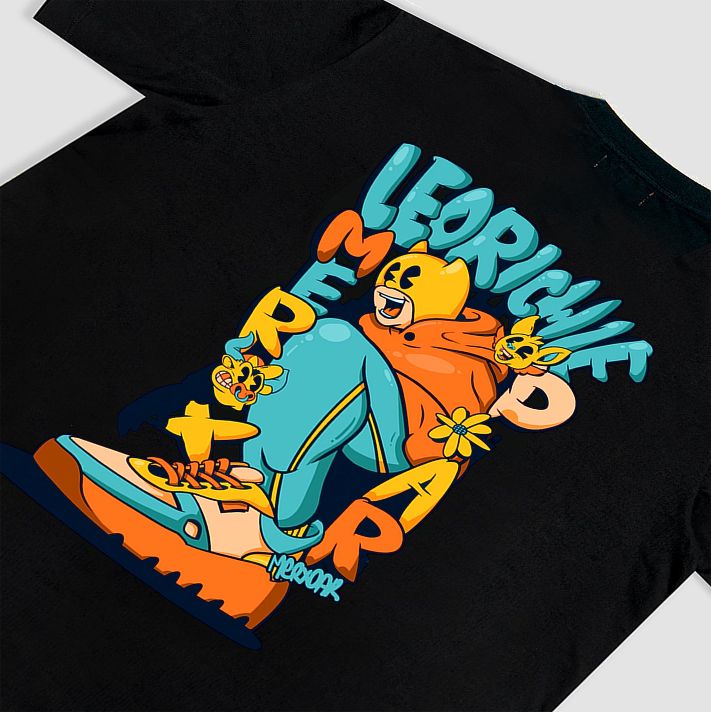 LEO RICHIE X MERXDAR : SVARGA - MULTICOLOR - Leo Richie®