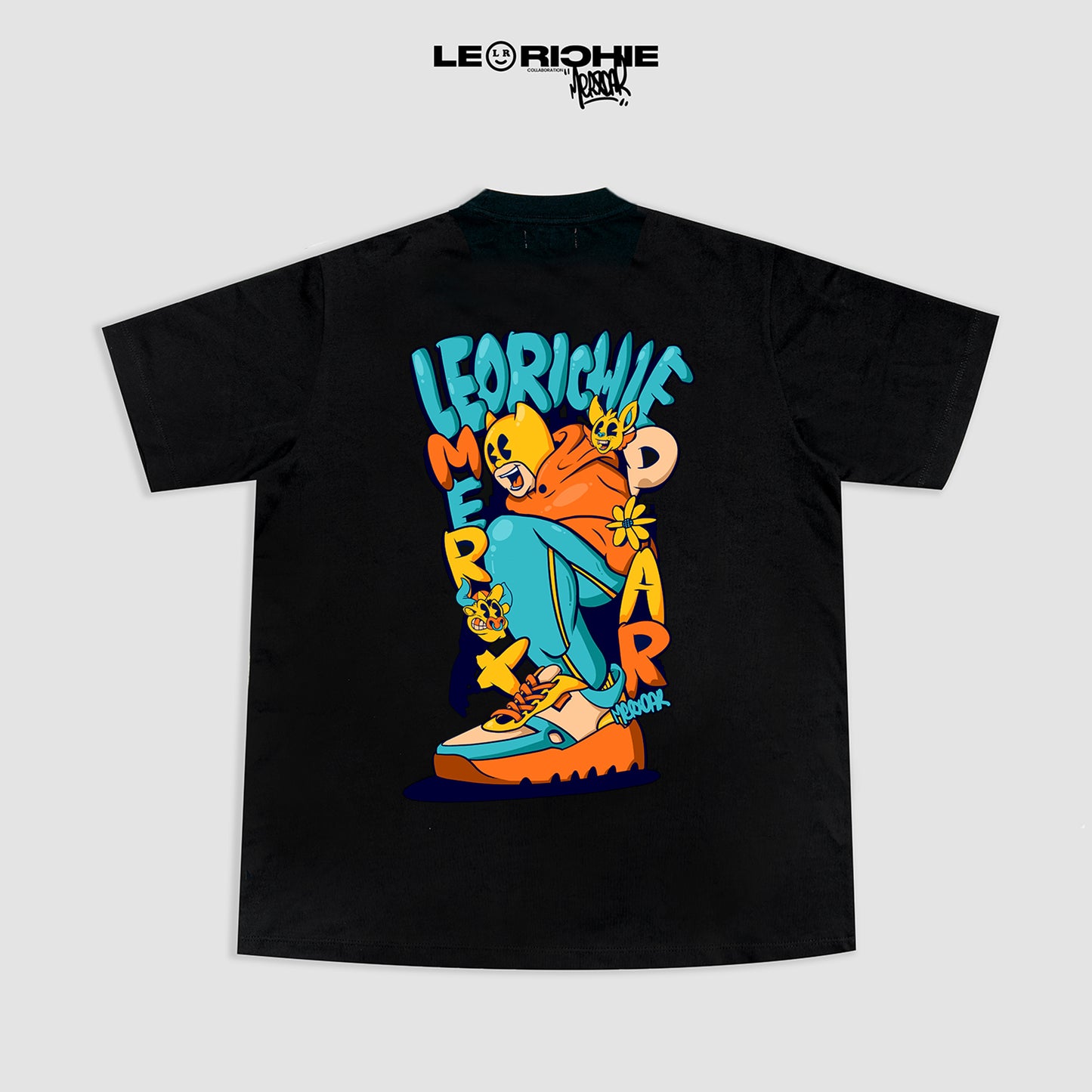 LEO RICHIE X MERXDAR : SVARGA - MULTICOLOR - Leo Richie®