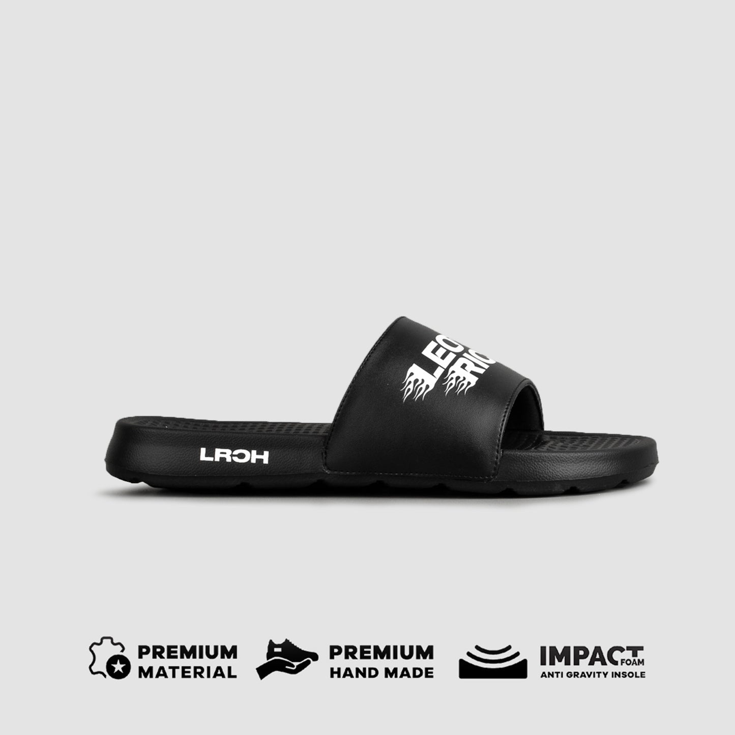WIDIPA SLIDES - BLACK / WHITE - Leo Richie®