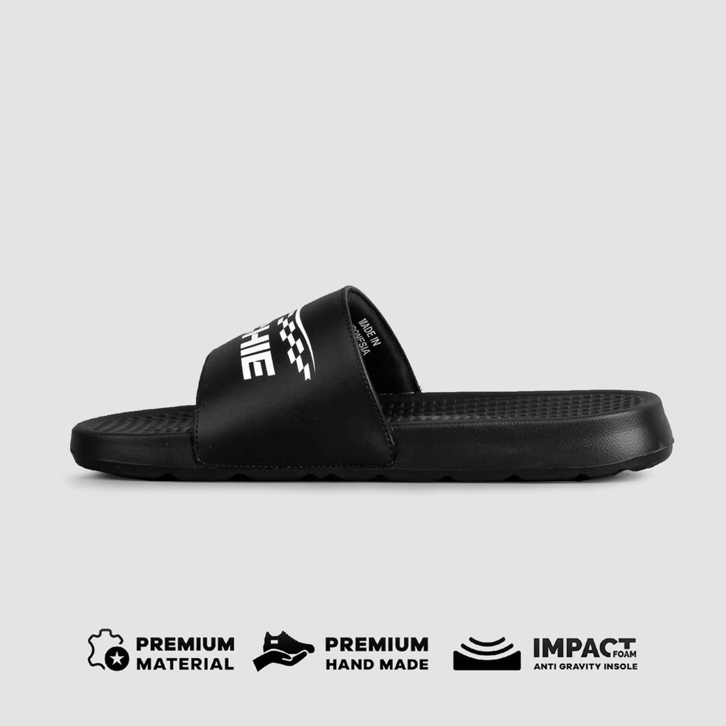 WIDIPA SLIDES - BLACK / WHITE - Leo Richie®