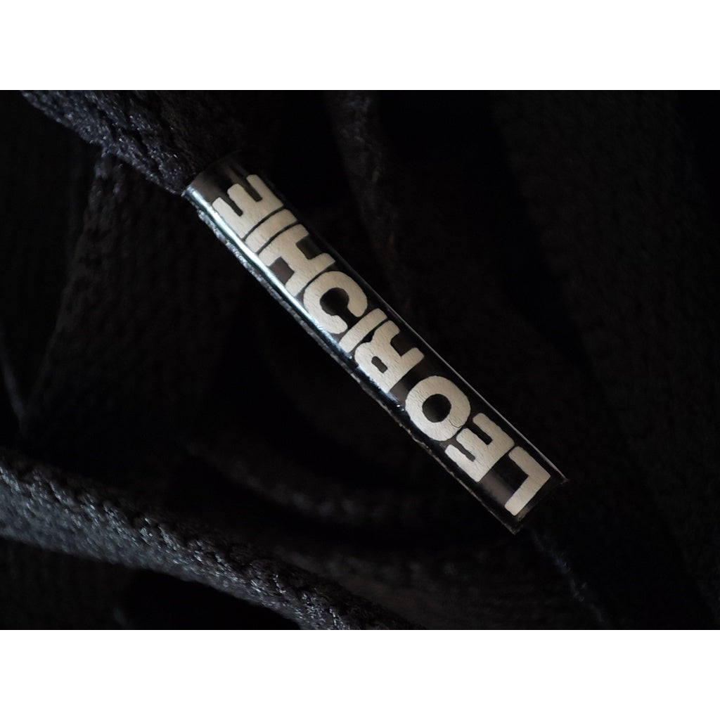 LEO RICHIE - Premium Shoe Laces - 110cm | Tali Sepatu Putih Hitam - Leo Richie®