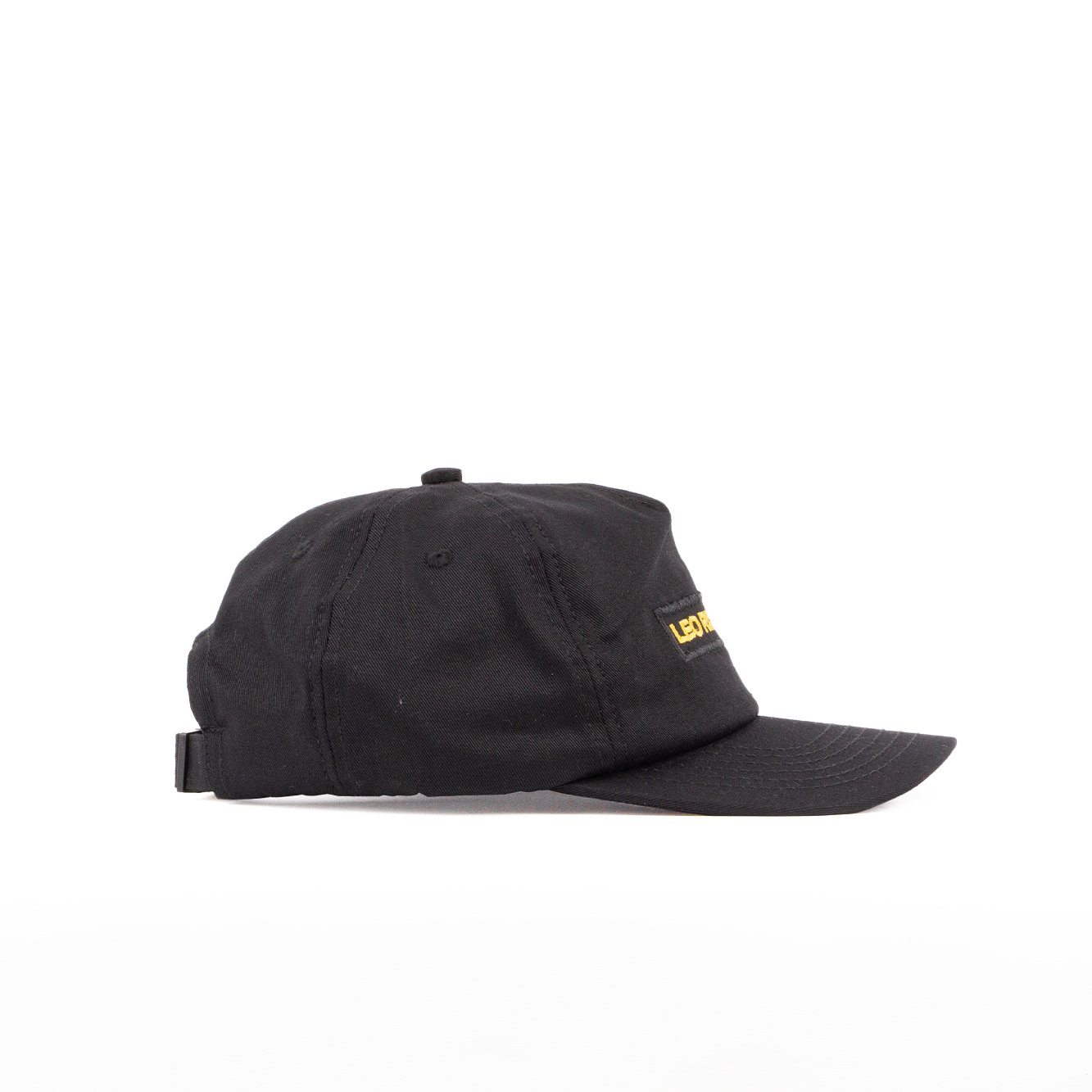 SAMITHA HAT - BLACK / YELLOW - Leo Richie®