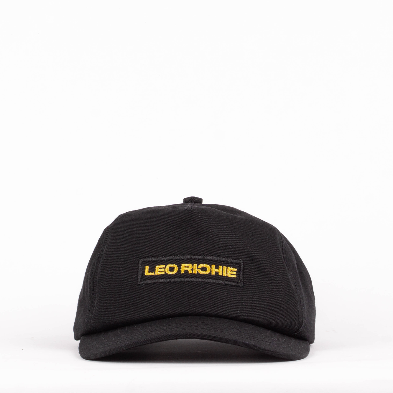 SAMITHA HAT - BLACK / YELLOW - Leo Richie®