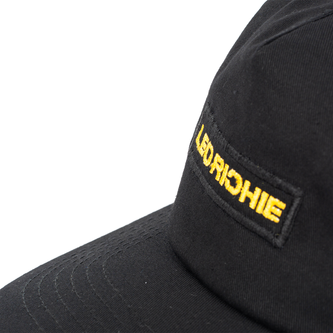 SAMITHA HAT - BLACK / YELLOW - Leo Richie®