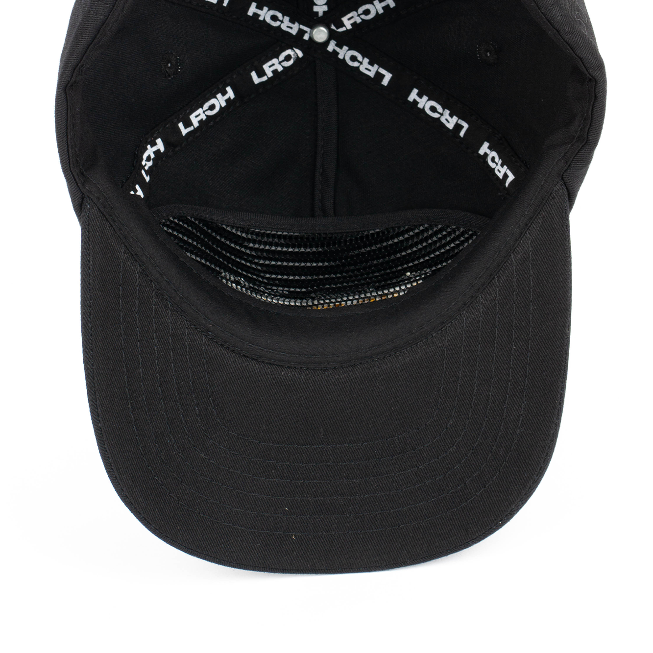 SAMITHA HAT - BLACK / YELLOW - Leo Richie®