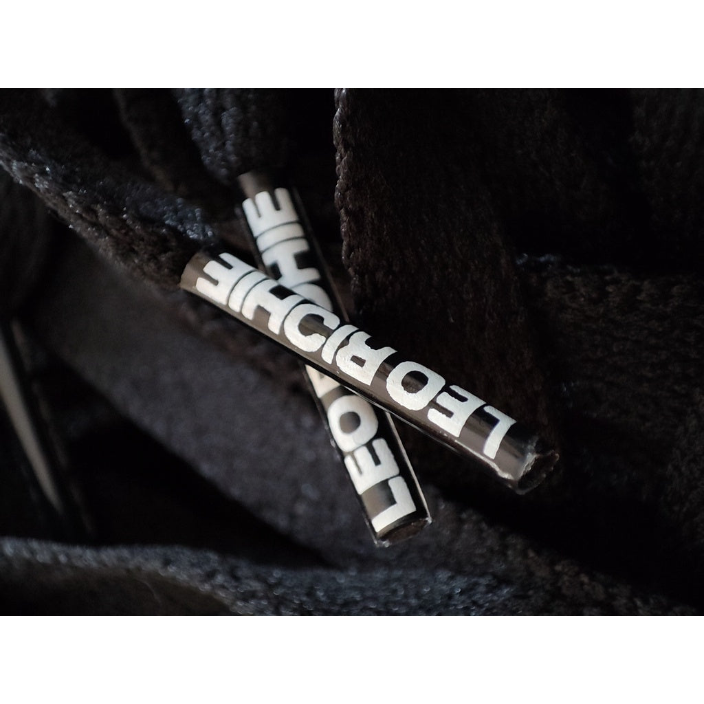 LEO RICHIE - Premium Shoe Laces - 110cm | Tali Sepatu Putih Hitam - Leo Richie®