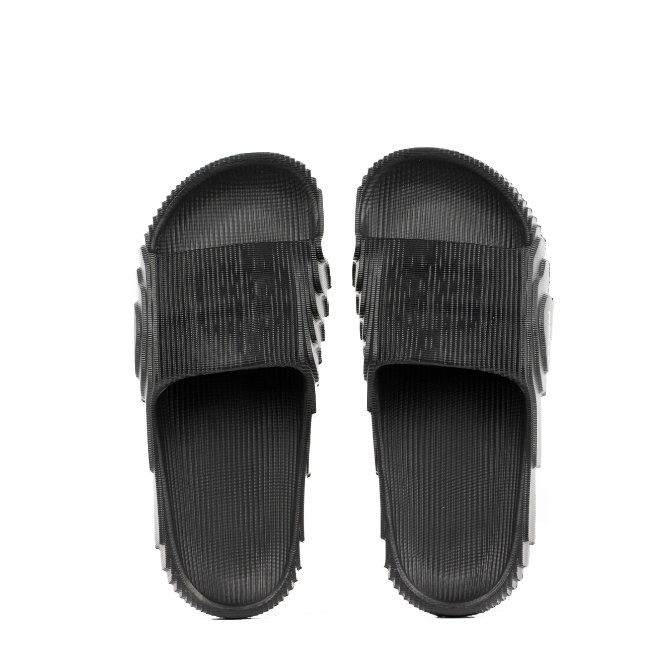 BATHARA SLIDES - HEAVY BLACK - Leo Richie®