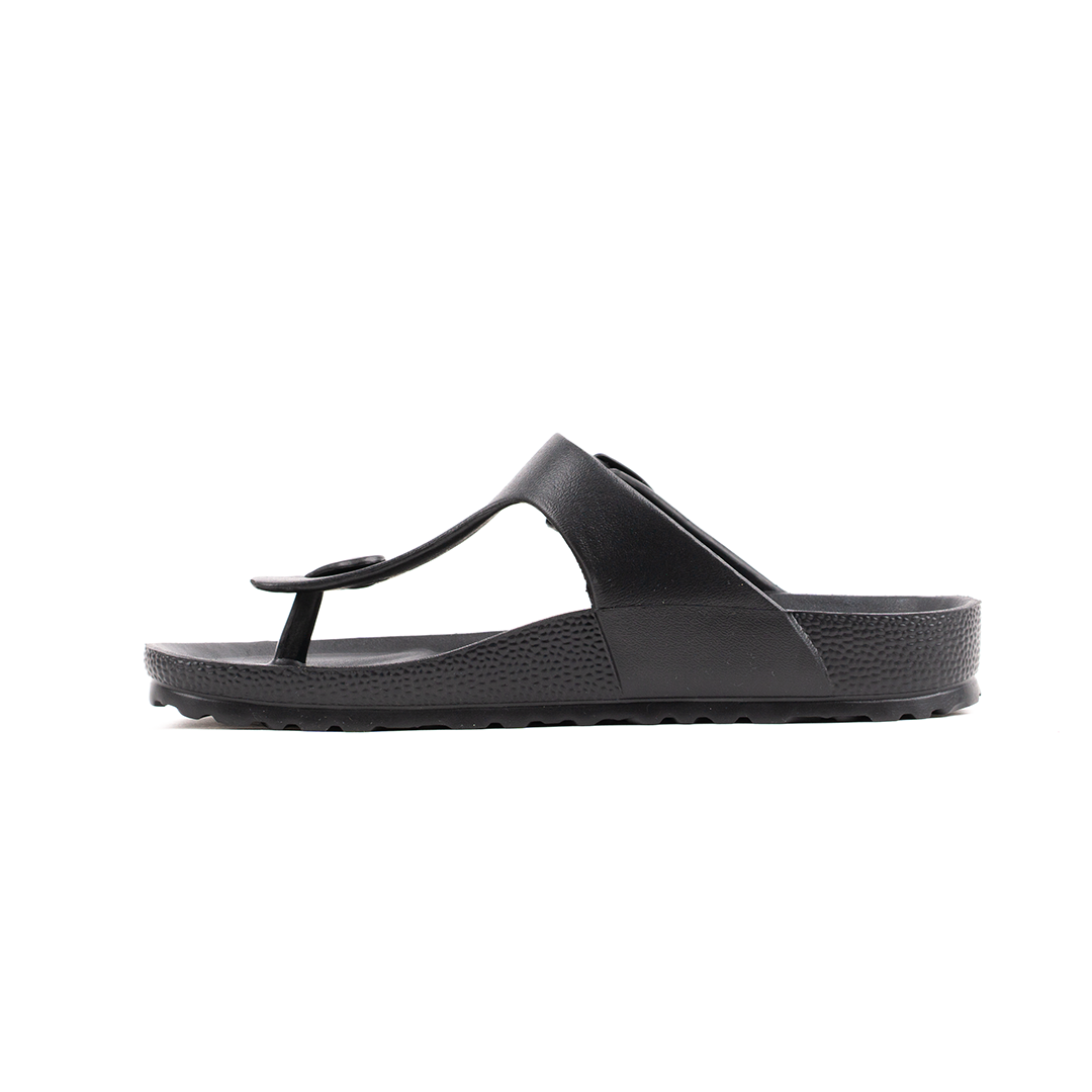DAIVA SANDALS - HEAVY BLACK - Leo Richie®
