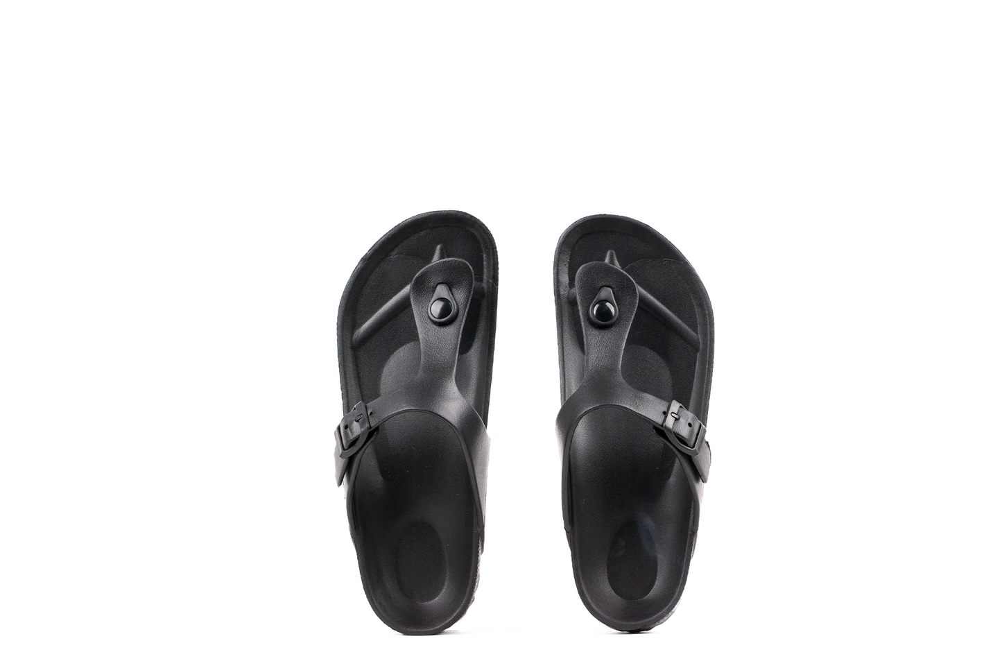 DAIVA SANDALS - HEAVY BLACK - Leo Richie®