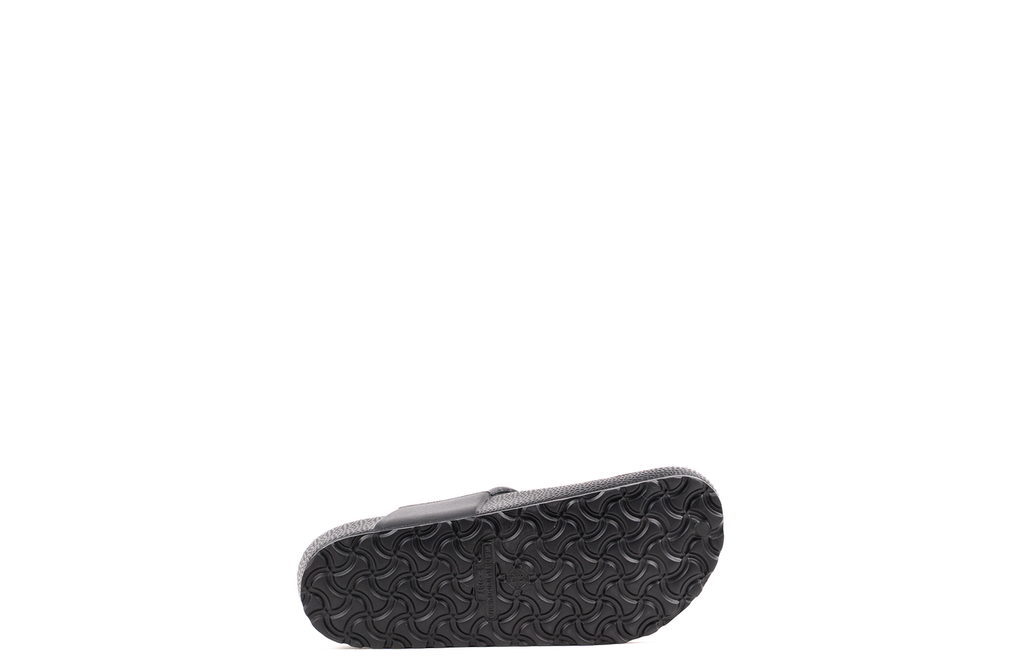 DAIVA SANDALS - HEAVY BLACK - Leo Richie®