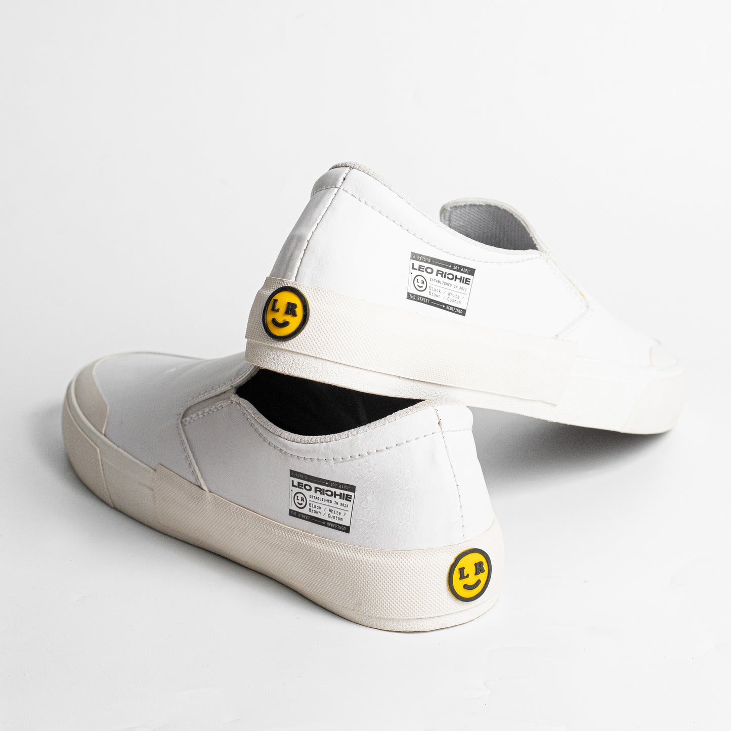 ODDYSEY - TRIPLE WHITE - Leo Richie®