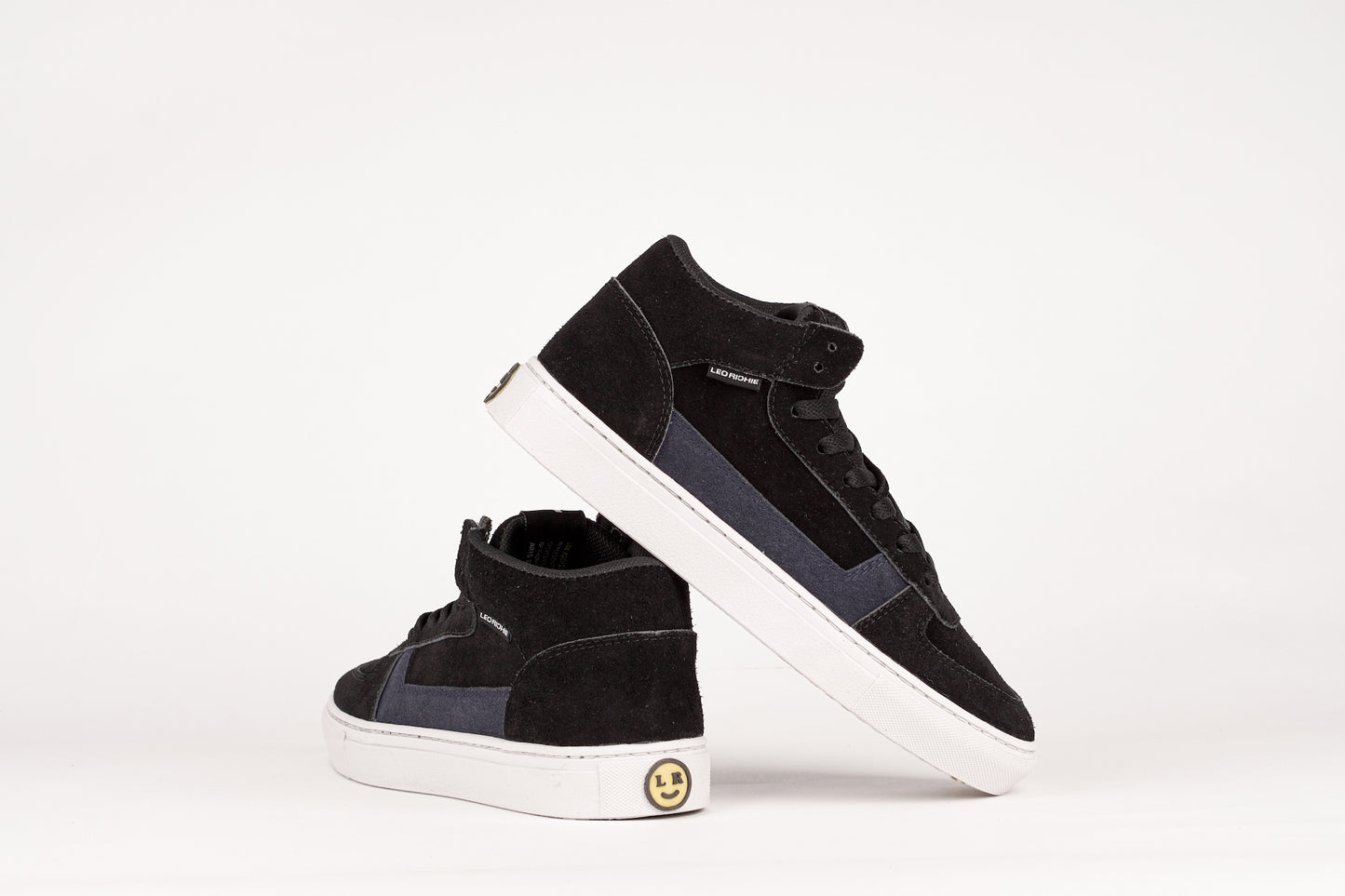 LUAM MID - BLACK / NAVY - Leo Richie®