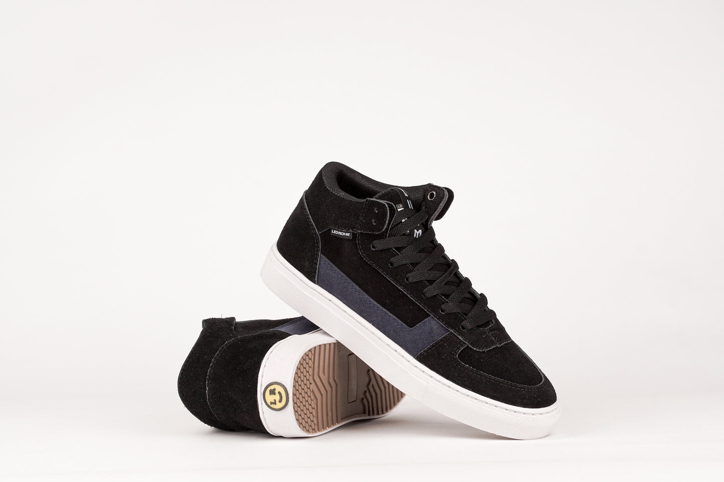LUAM MID - BLACK / NAVY - Leo Richie®