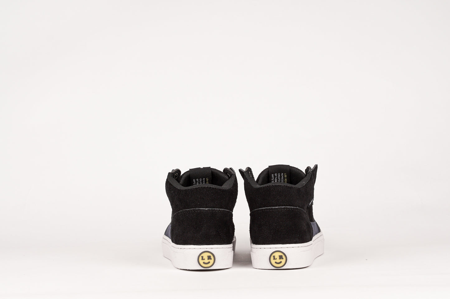 LUAM MID - BLACK / NAVY - Leo Richie®
