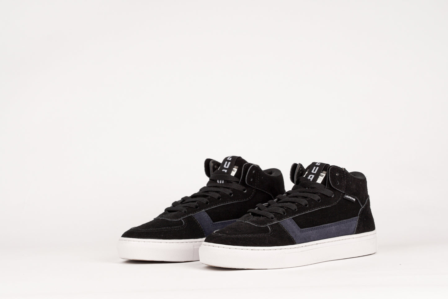 LUAM MID - BLACK / NAVY - Leo Richie®