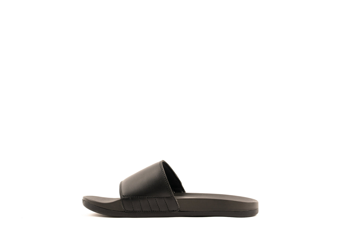 ADHIKARI SLIDES - BLACK / BLACK - Leo Richie®