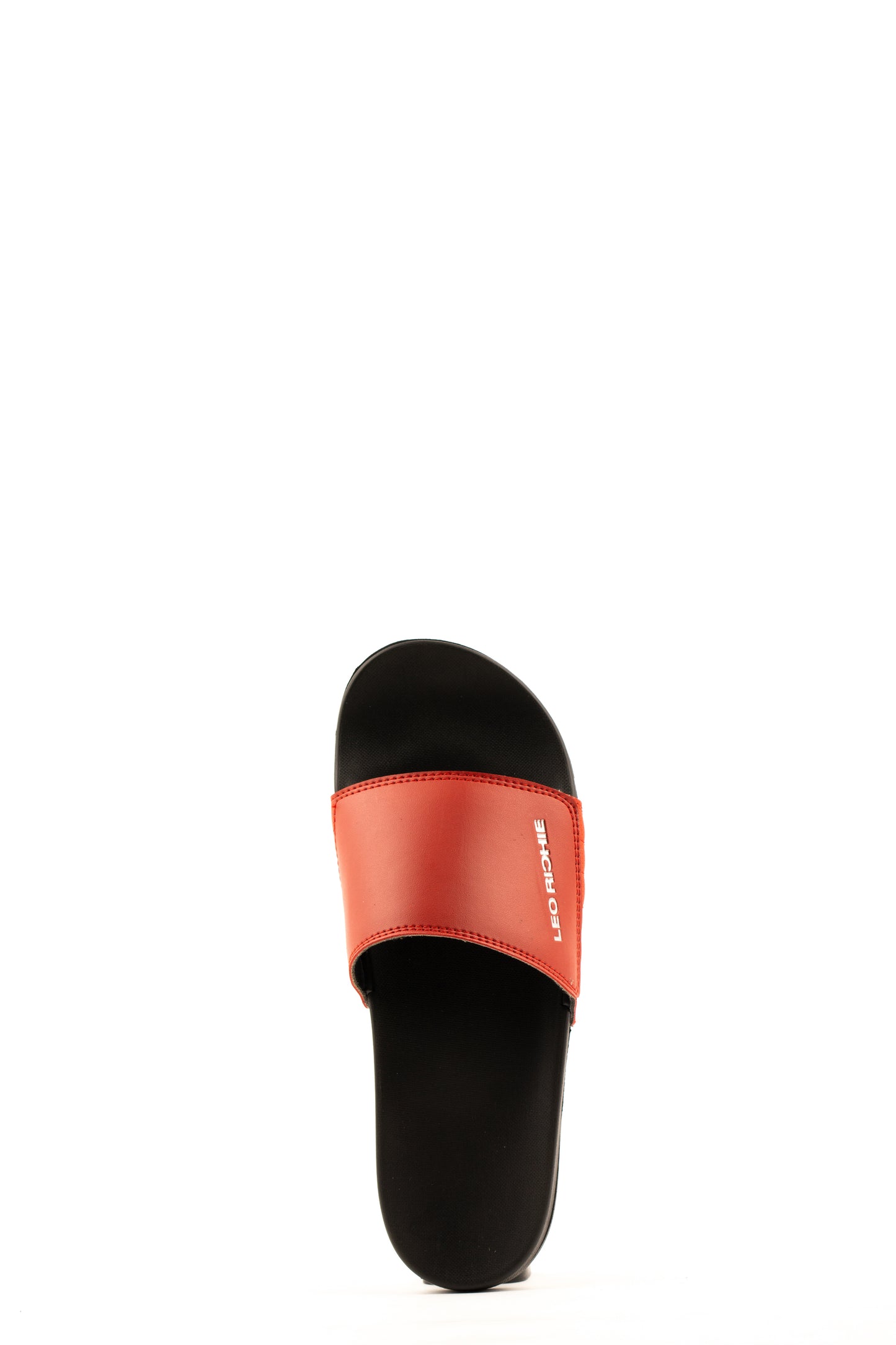 ADHIKARI SLIDES - RED / BLACK - Leo Richie®