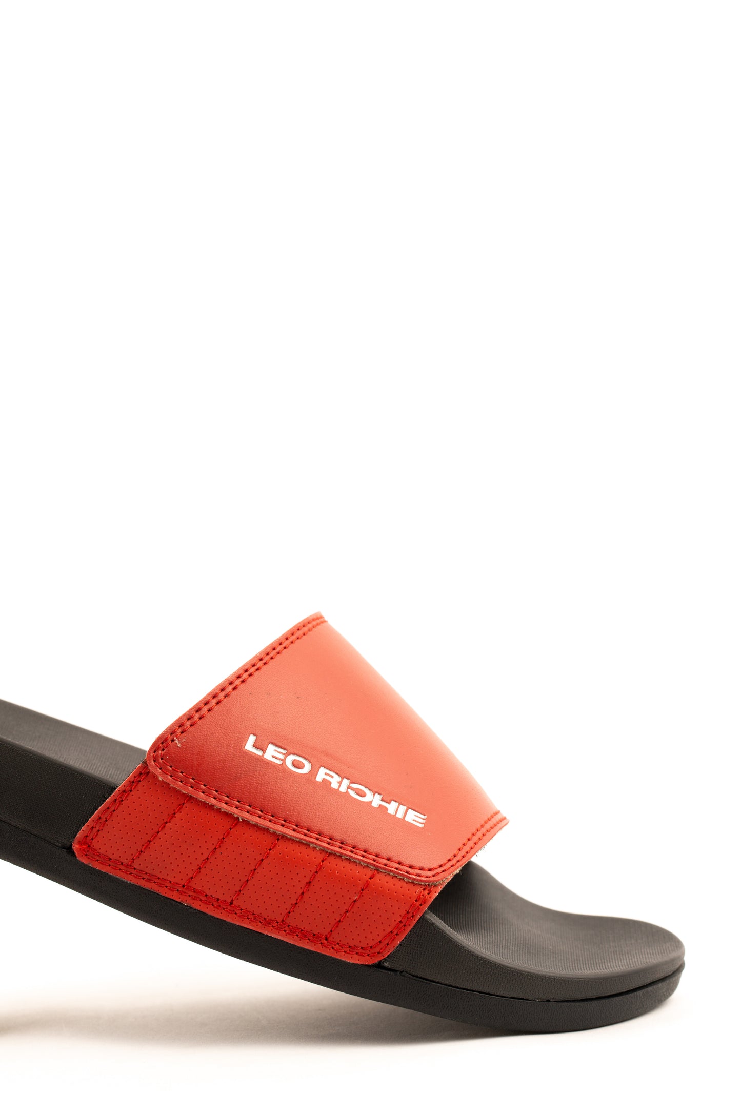ADHIKARI SLIDES - RED / BLACK - Leo Richie®