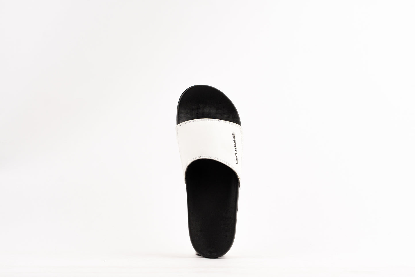 ADHIKARI SLIDES - WHITE / BLACK - Leo Richie®