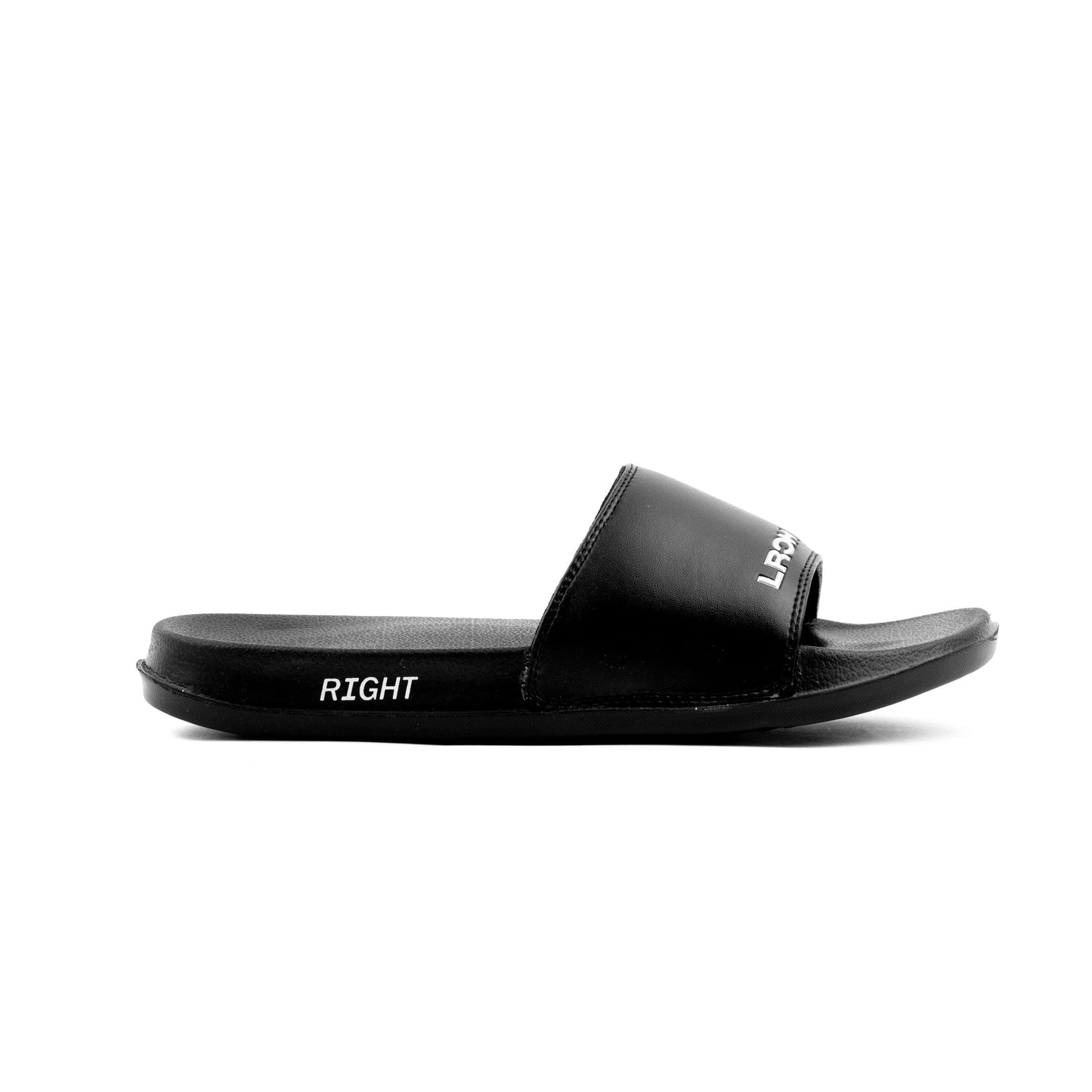 ZHYAN SLIDES - BLACK / BLACK - Leo Richie®