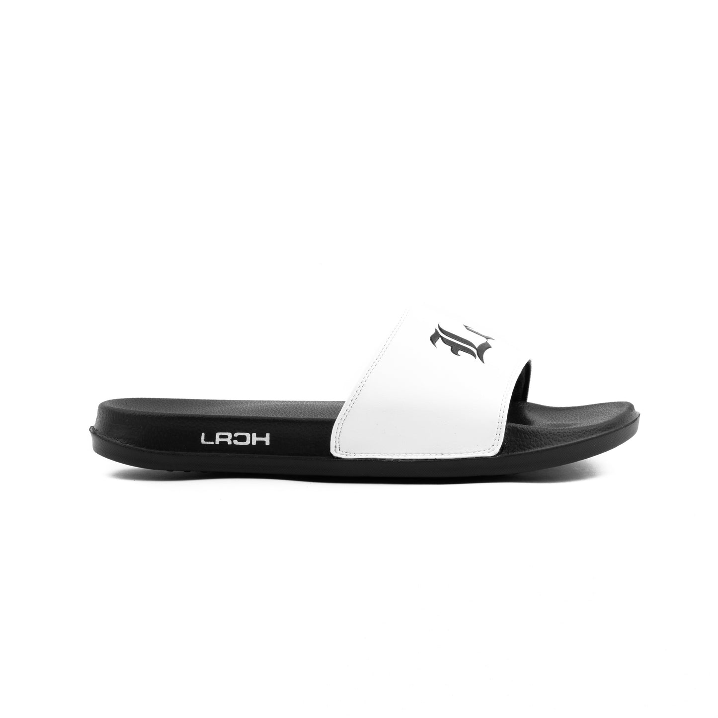 KASTARA SLIDES - WHITE / BLACK - Leo Richie®