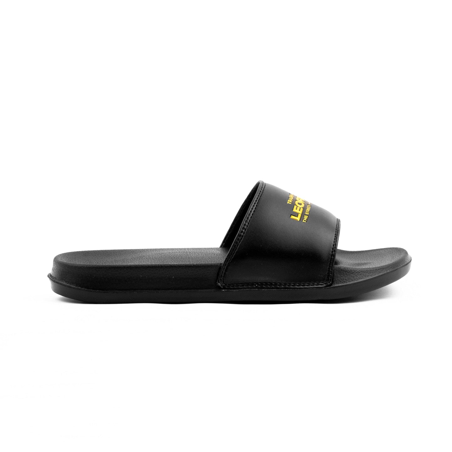 ZORIN SLIDES - BLACK / BLACK - Leo Richie®
