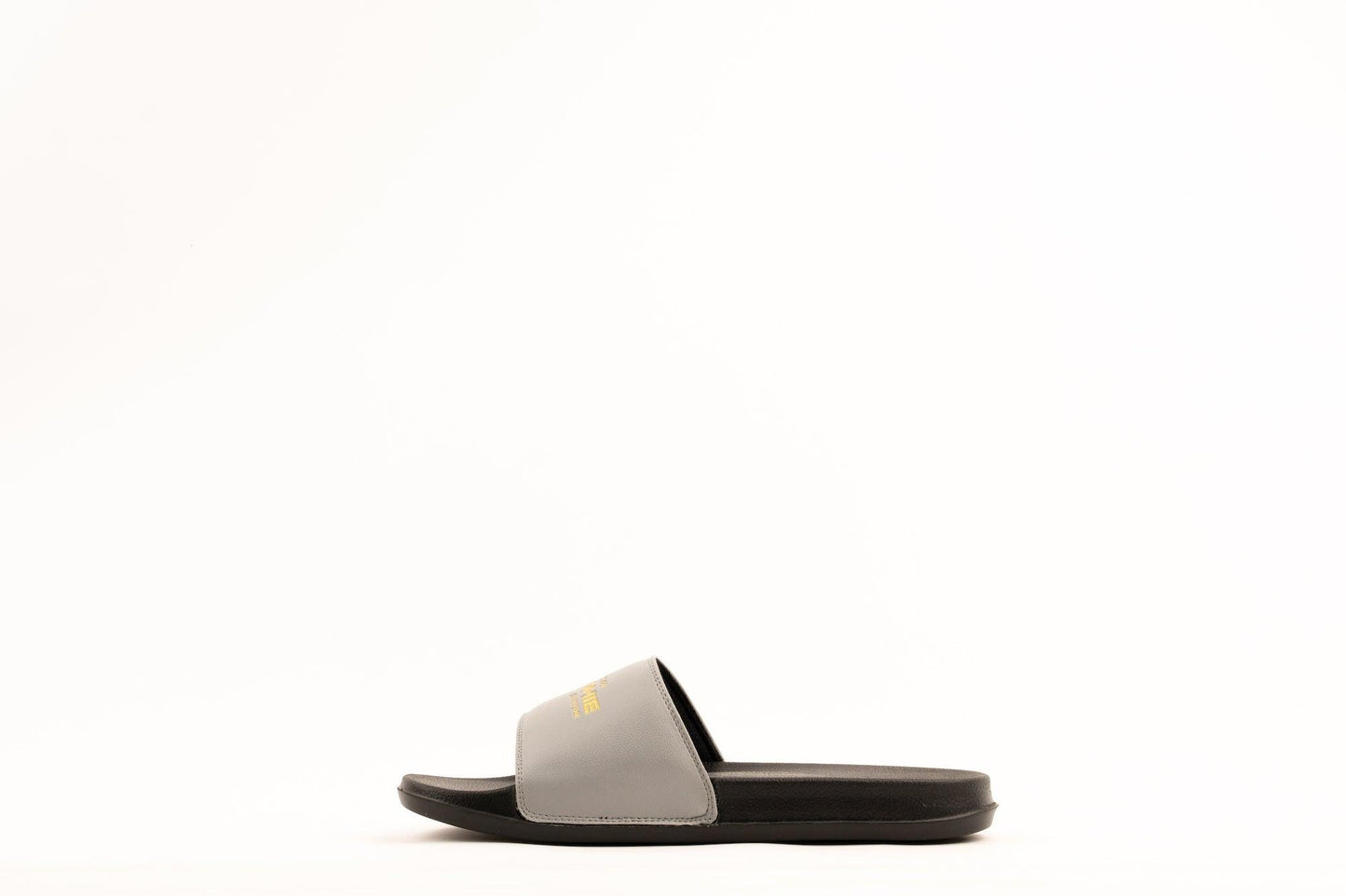 ZORIN SLIDES - GREY / BLACK - Leo Richie®