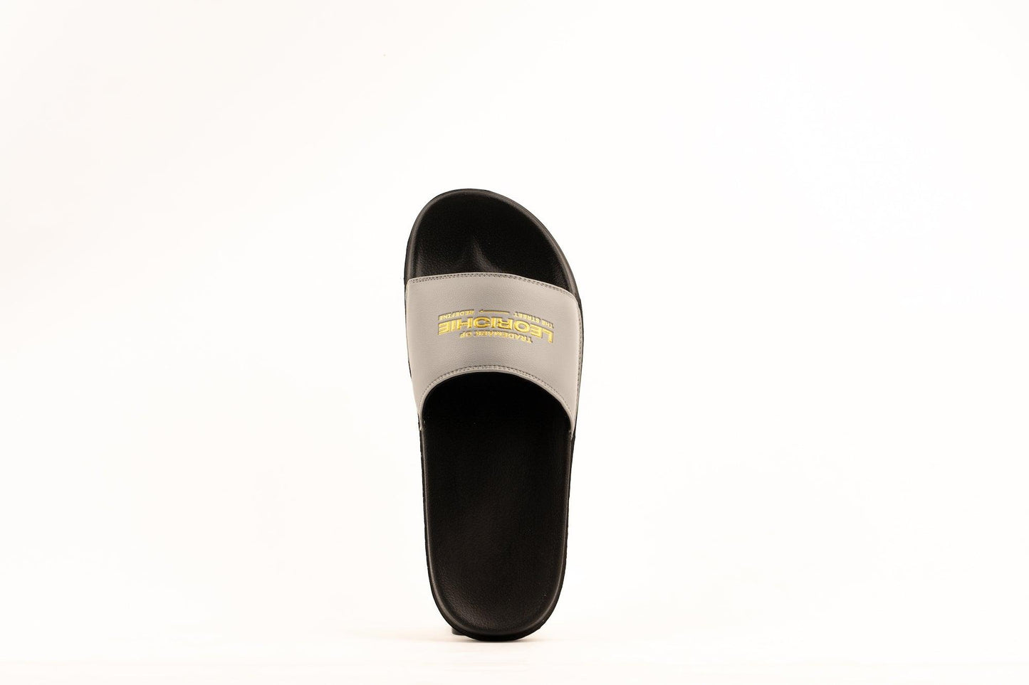 ZORIN SLIDES - GREY / BLACK - Leo Richie®